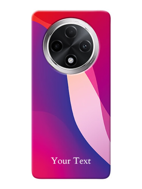 Custom Oppo F27 Pro Plus 5G Personalized Phone Case with Digital abstract Overlap Design