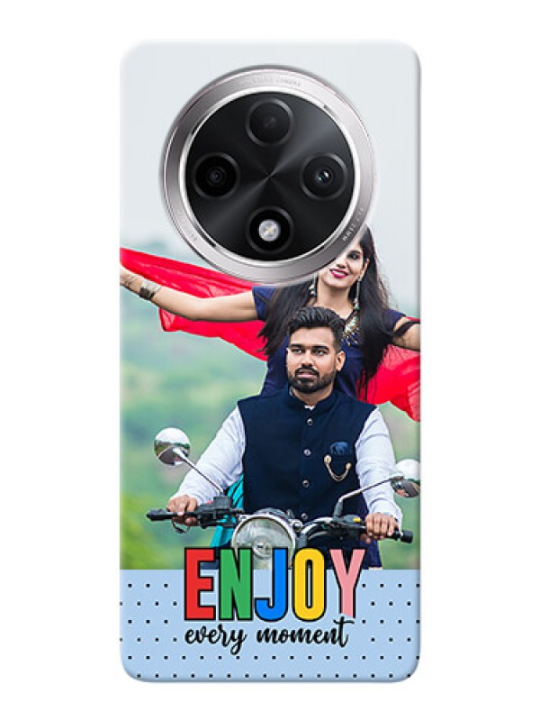 Custom Oppo F27 Pro Plus 5G Photo Printing on Case with Enjoy Every Moment Design