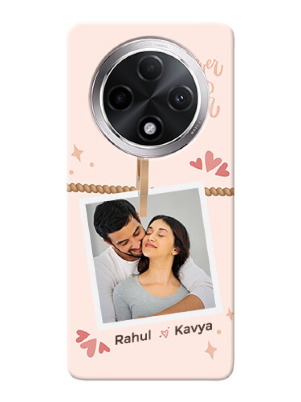 Custom Oppo F27 Pro Plus 5G Custom Phone Case with Forever and ever love Design