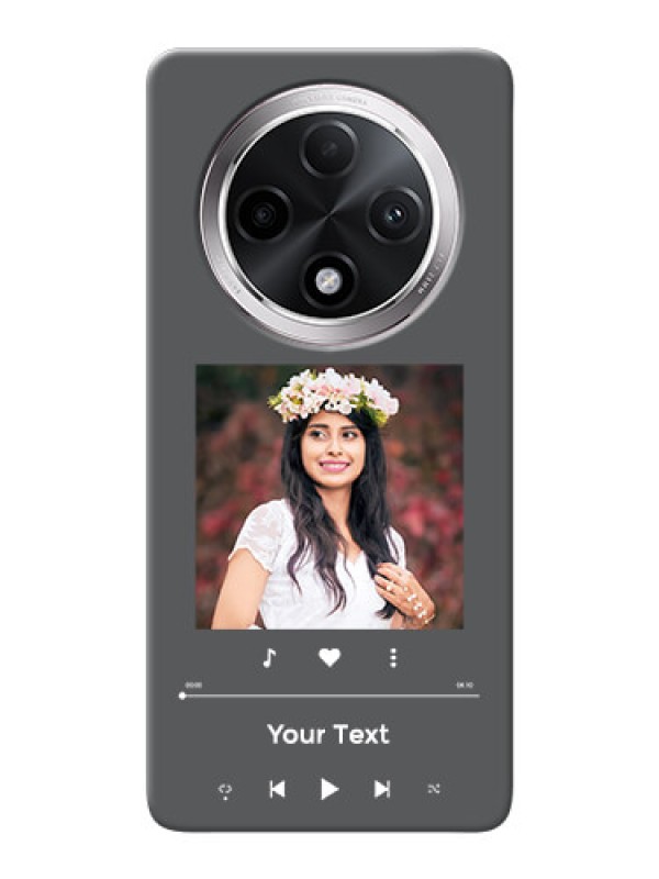 Custom Oppo F27 Pro Plus 5G Custom Mobile Case with Play The Music Design