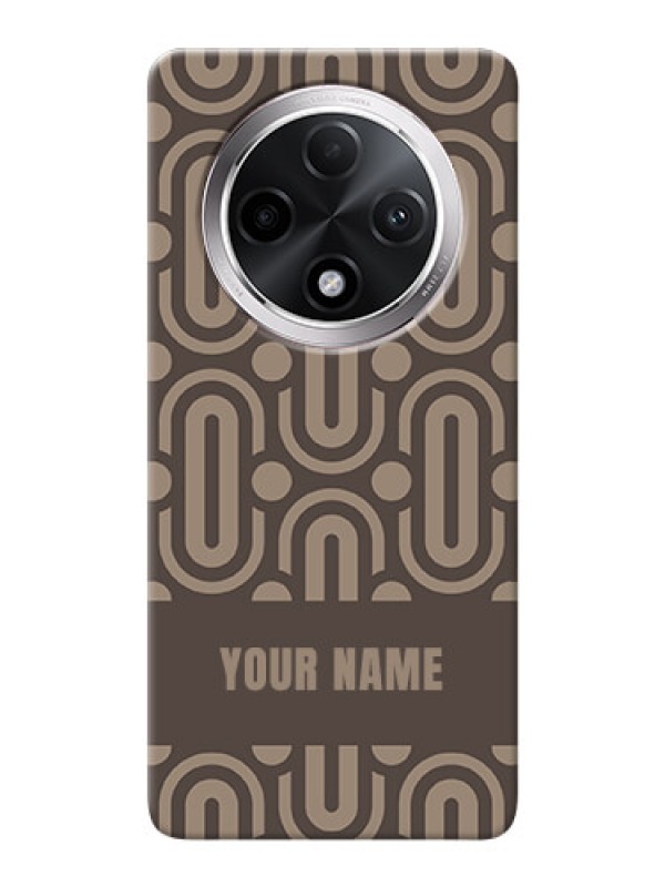 Custom Oppo F27 Pro Plus 5G Custom Phone Case with Captivating Zero Pattern Design