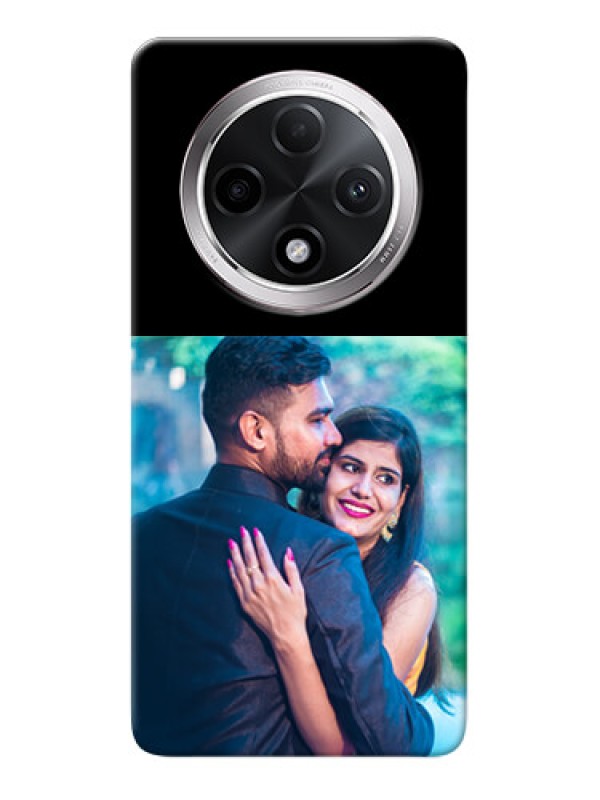 Custom Oppo F27 Pro Plus 5G Custom Hard Phone Case - Upload Full Picture With Custom Color Design