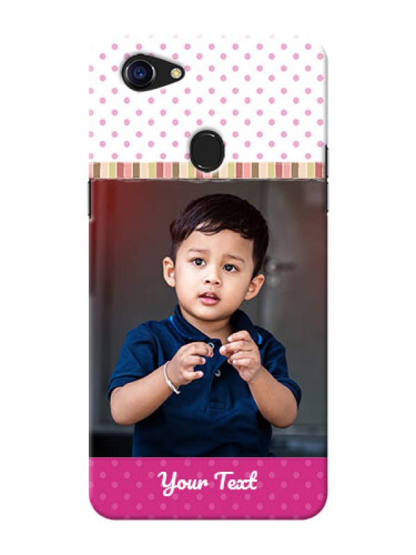 Custom Oppo F5 Youth custom mobile cases: Cute Girls Cover Design