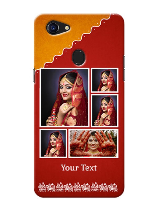 Custom Oppo F5 Youth customized phone cases: Wedding Pic Upload Design
