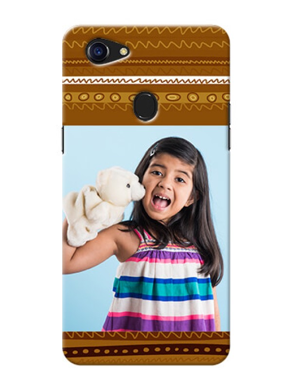 Custom Oppo F5 Youth Mobile Covers: Friends Picture Upload Design 