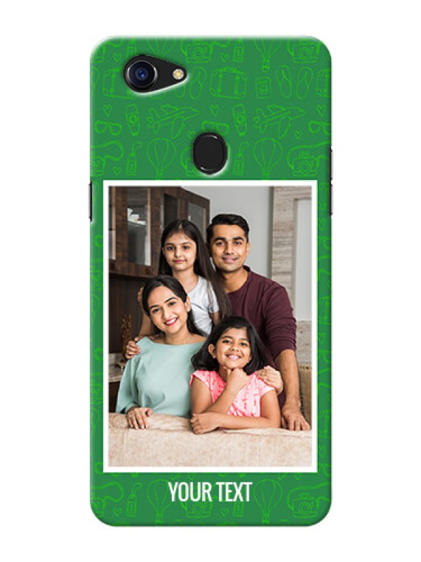 Custom Oppo F5 Youth custom mobile covers: Picture Upload Design