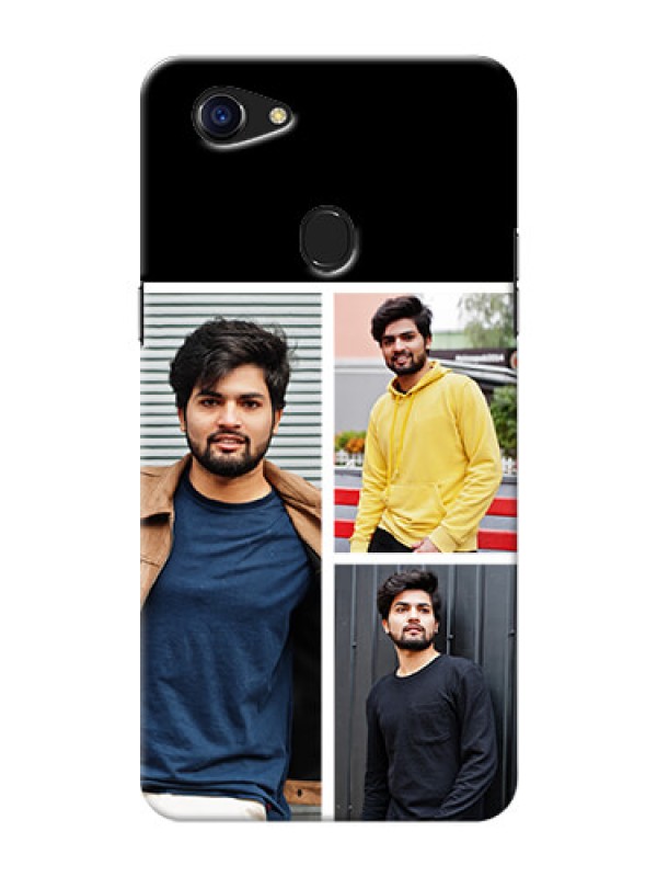 Custom Oppo F5 Youth Custom Mobile Cover: Upload Multiple Picture Design