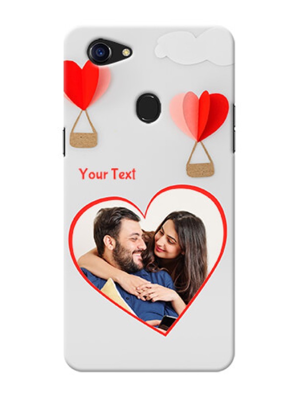 Custom Oppo F5 Youth Phone Covers: Parachute Love Design