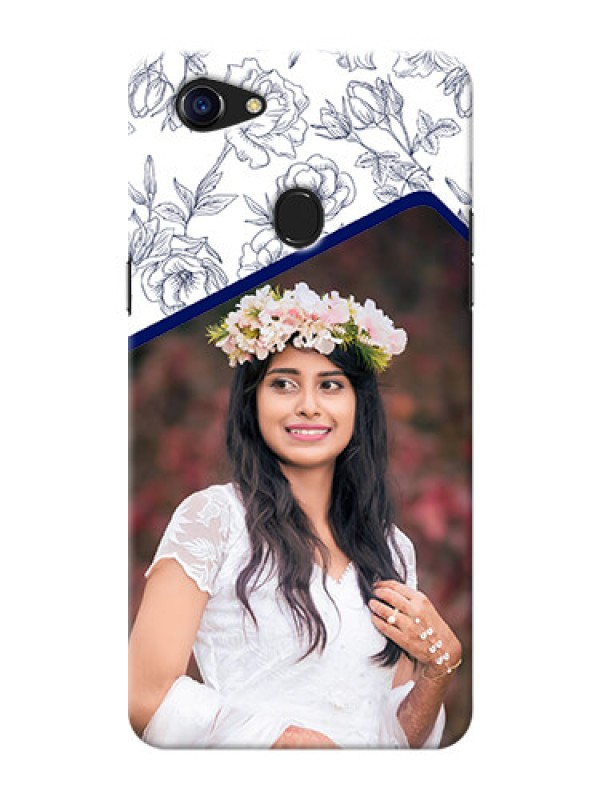 Custom Oppo F5 Youth Phone Cases: Premium Floral Design
