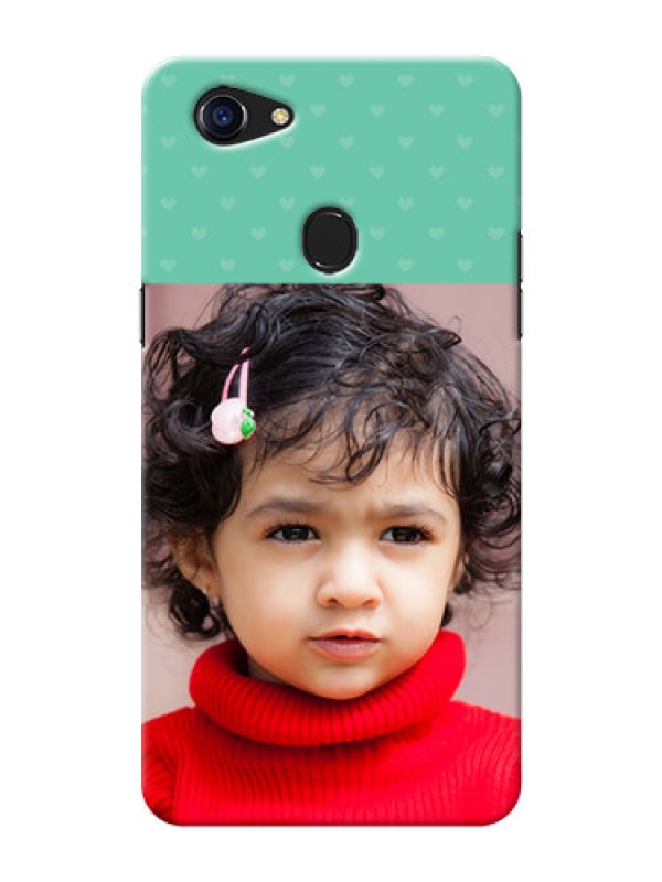 Custom Oppo F5 Youth mobile cases online: Lovers Picture Design