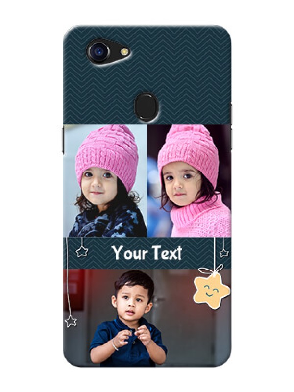 Custom Oppo F5 Youth Mobile Back Covers Online: Hanging Stars Design