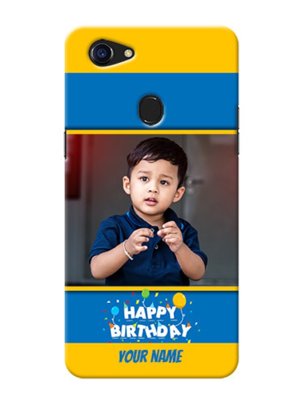 Custom Oppo F5 Youth Mobile Back Covers Online: Birthday Wishes Design