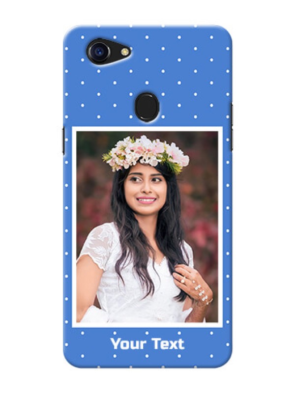 Custom Oppo F5 Youth Personalised Phone Cases: polka dots design
