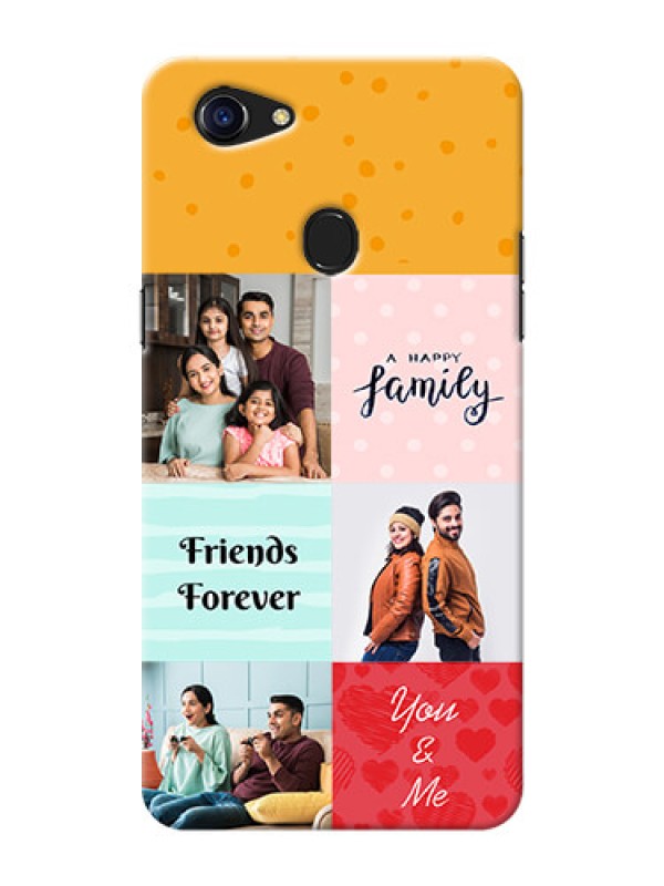 Custom Oppo F5 Youth Customized Phone Cases: Images with Quotes Design