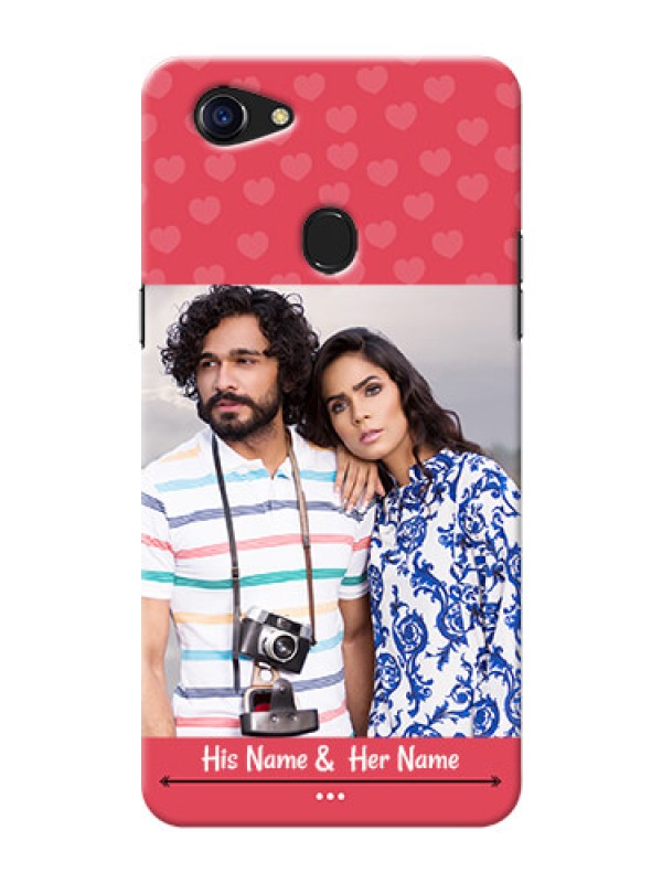 Custom Oppo F5 Youth Mobile Cases: Simple Love Design