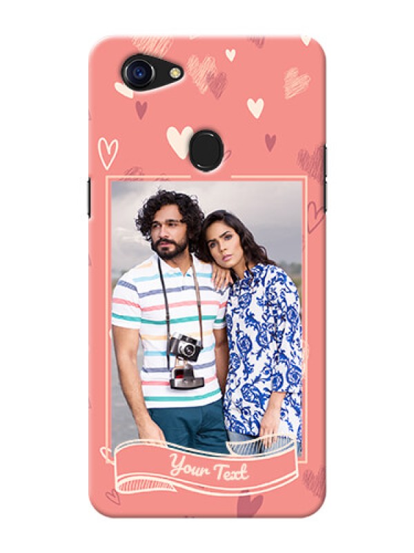 Custom Oppo F5 Youth custom mobile phone cases: love doodle art Design