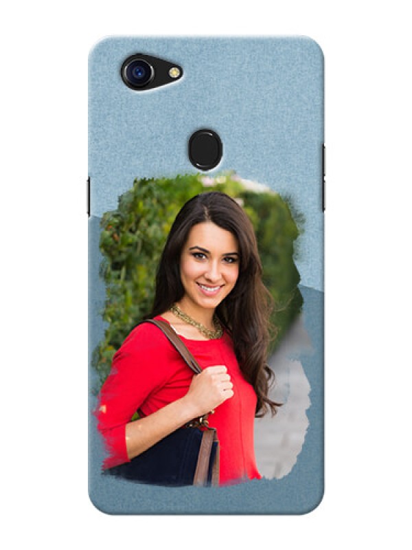 Custom Oppo F5 Youth custom mobile phone covers: Grunge Line Art Design