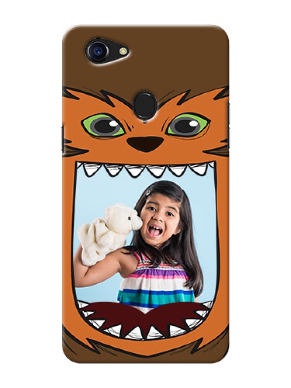 Custom Oppo F5 Youth Phone Covers: Owl Monster Back Case Design