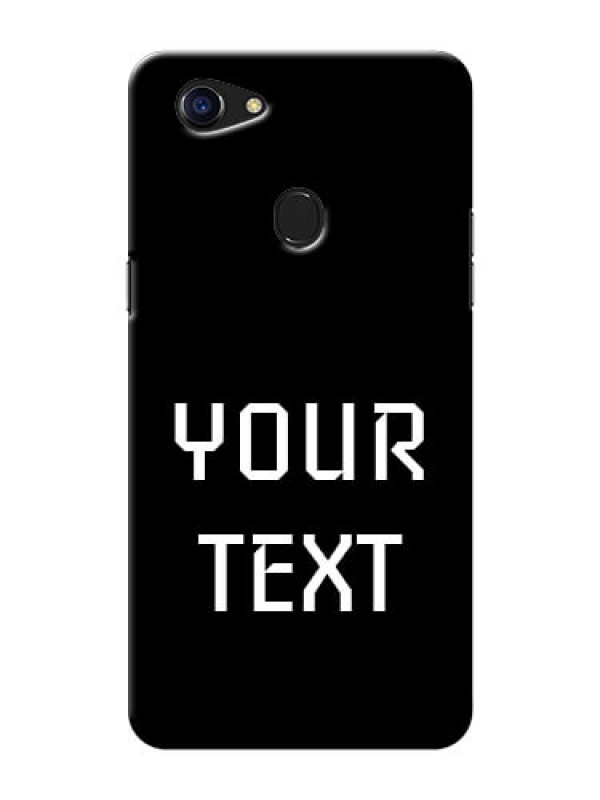 Custom Oppo F5 Youth Your Name on Phone Case