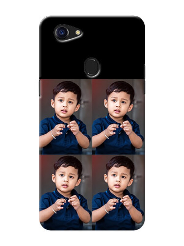 Custom Oppo F5 Youth 4 Image Holder on Mobile Cover