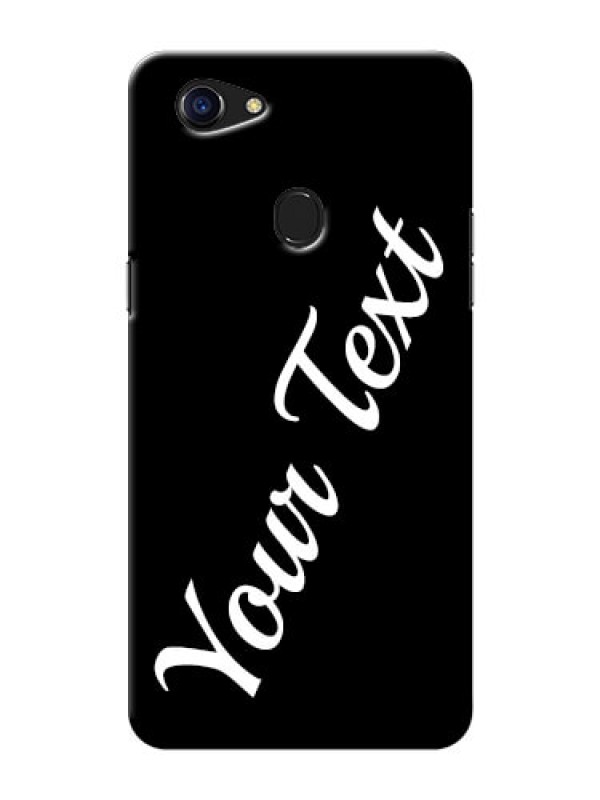 Custom Oppo F5 Youth Custom Mobile Cover with Your Name