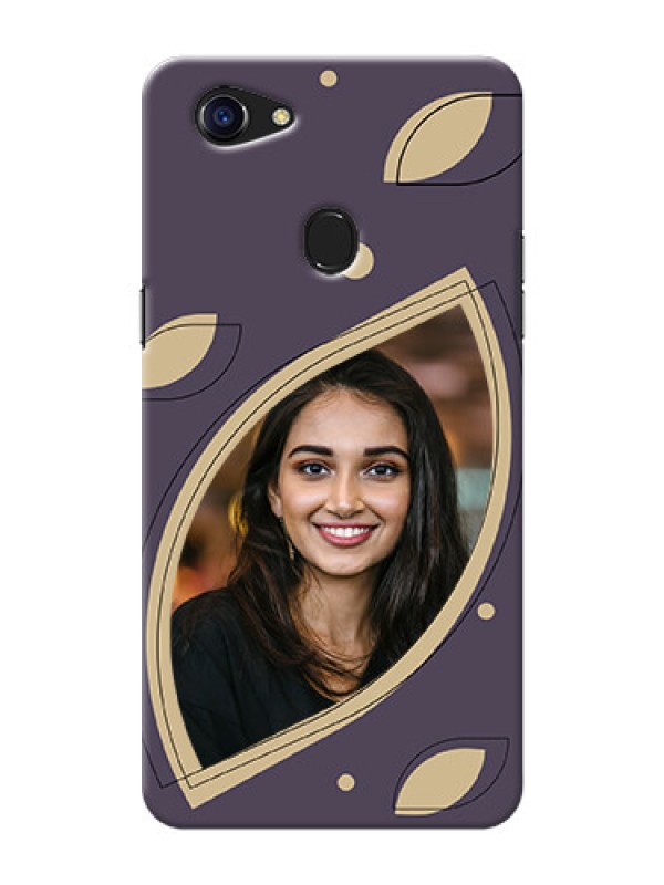 Custom Oppo F5 Youth Custom Phone Cases: Falling Leaf Design