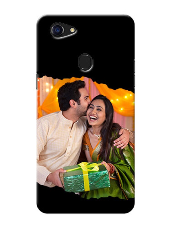 Custom Oppo F5 Youth Custom Phone Covers: Tear-off Design