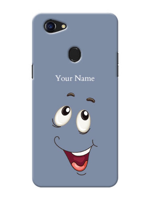 Custom Oppo F5 Youth Phone Back Covers: Laughing Cartoon Face Design