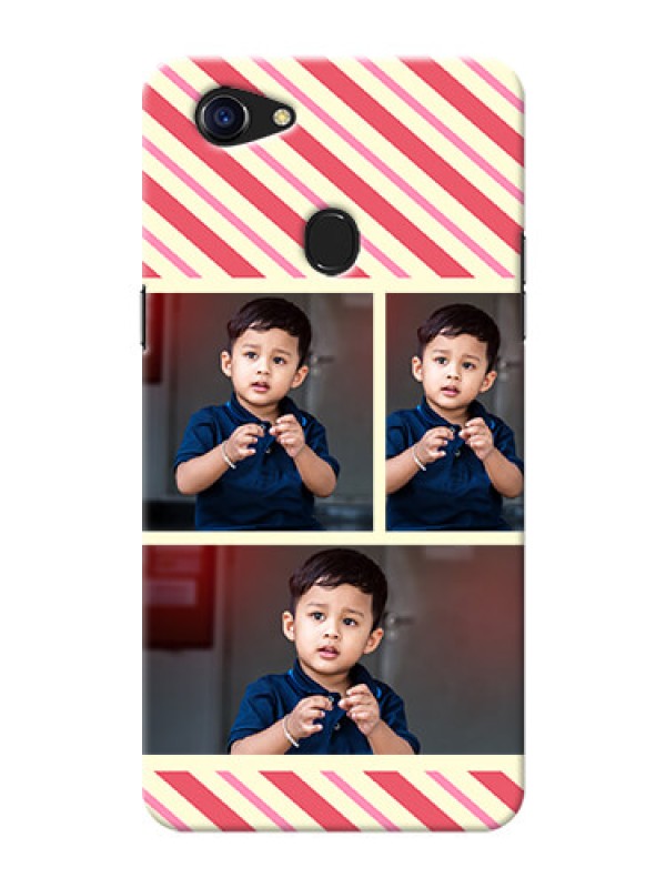 Custom Oppo F5 Multiple Picture Upload Mobile Case Design