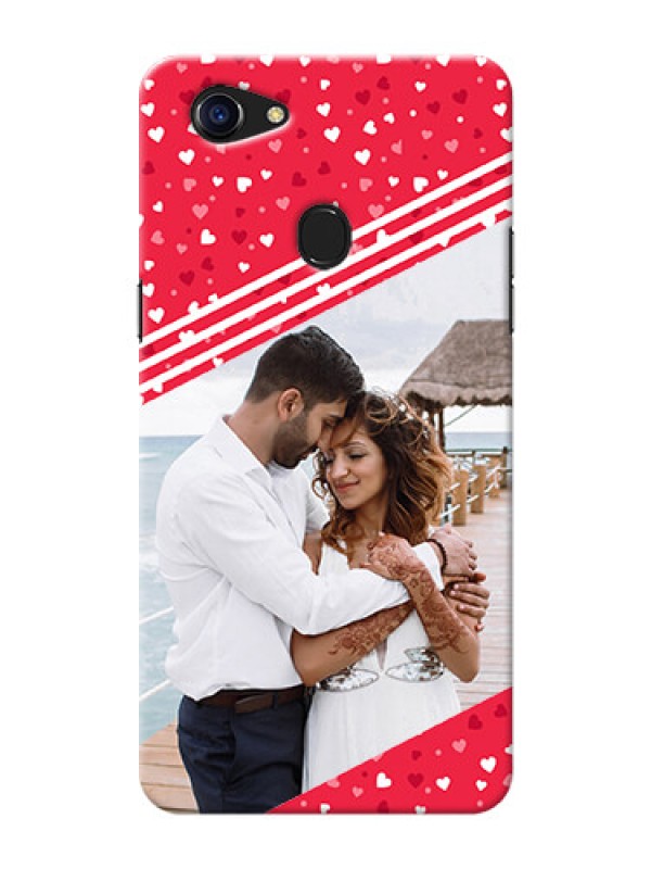 Custom Oppo F5 Valentines Gift Mobile Case Design