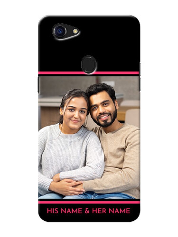 Custom Oppo F5 Photo With Text Mobile Case Design