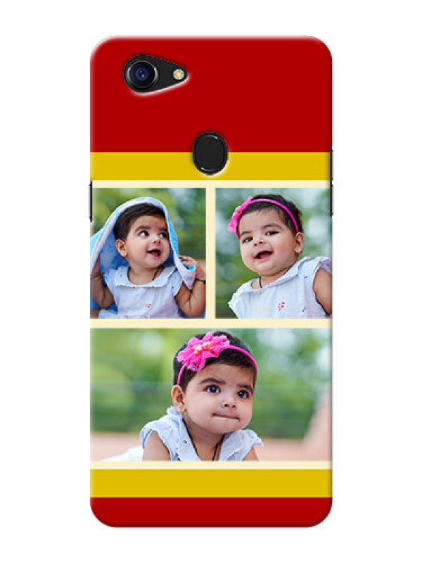 Custom Oppo F5 Multiple Picture Upload Mobile Cover Design