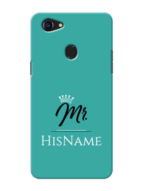 Custom Oppo F5 Custom Phone Case Mr with Name