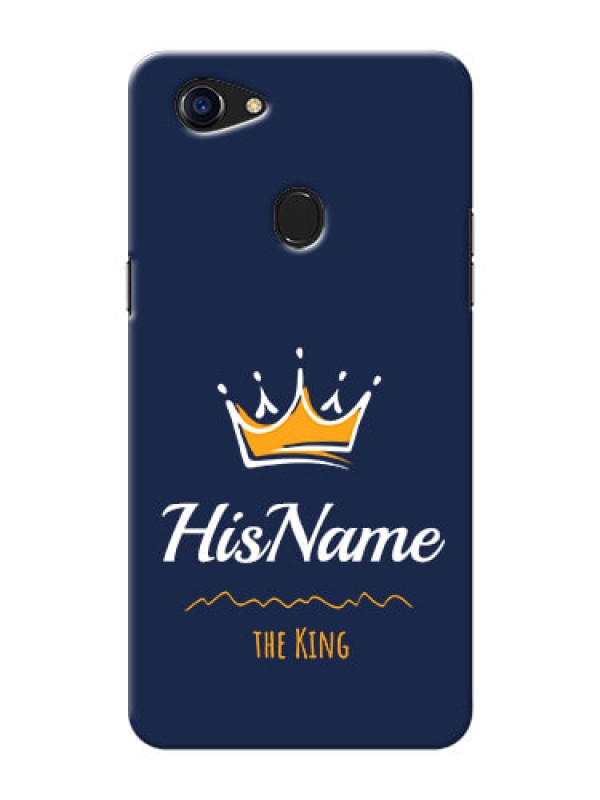 Custom Oppo F5 King Phone Case with Name