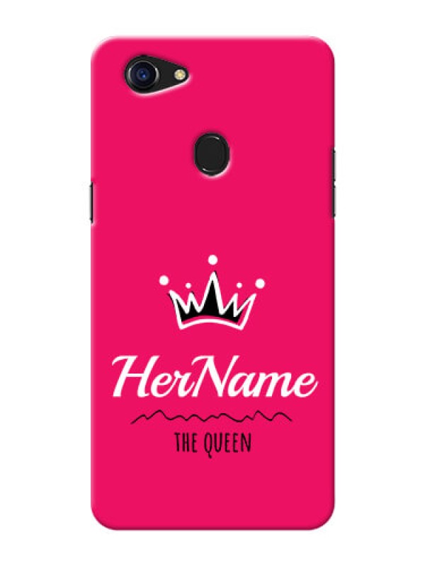 Custom Oppo F5 Queen Phone Case with Name