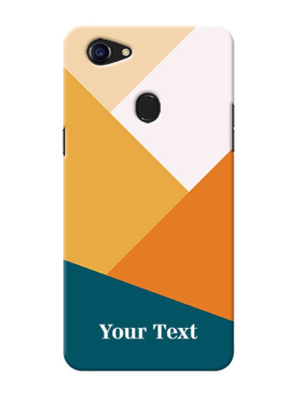 Custom Oppo F5 Custom Phone Cases: Stacked Multi-colour Design