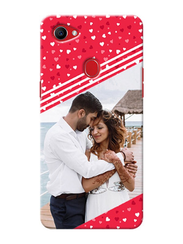 Custom Oppo F7 Valentines Gift Mobile Case Design