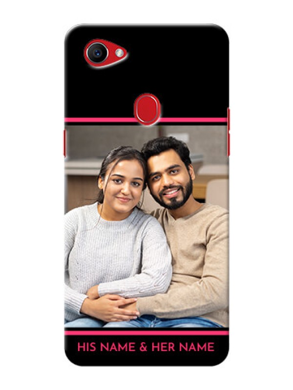 Custom Oppo F7 Photo With Text Mobile Case Design