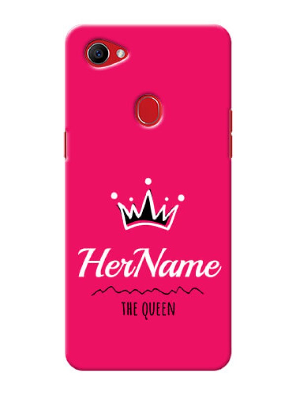 Custom Oppo F7 Queen Phone Case with Name