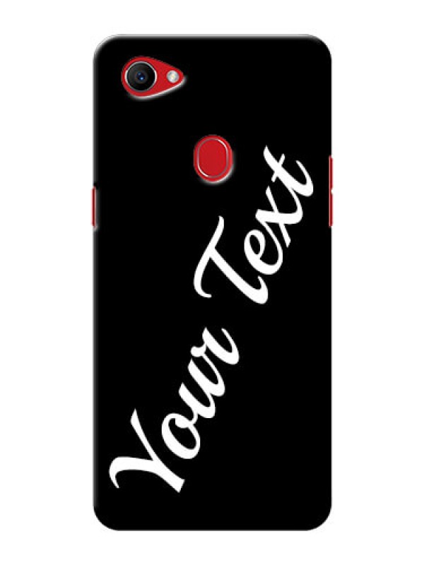 Custom Oppo F7 Custom Mobile Cover with Your Name