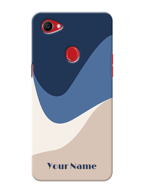 Custom Oppo F7 Back Covers: Abstract Drip Art Design