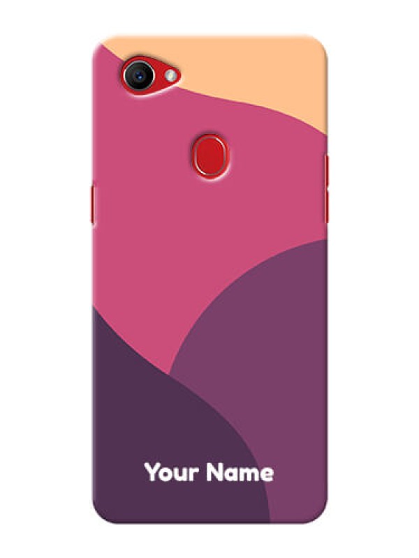 Custom Oppo F7 Custom Phone Covers: Mixed Multi-colour abstract art Design