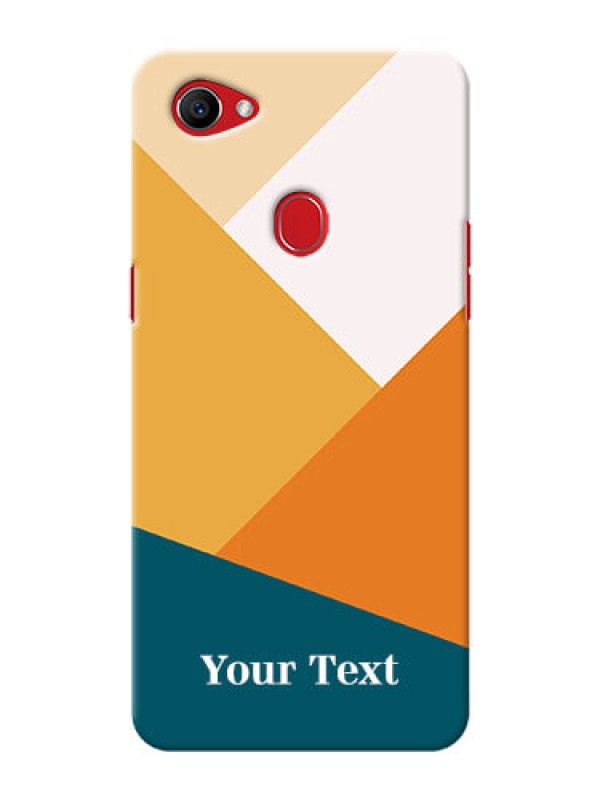 Custom Oppo F7 Custom Phone Cases: Stacked Multi-colour Design