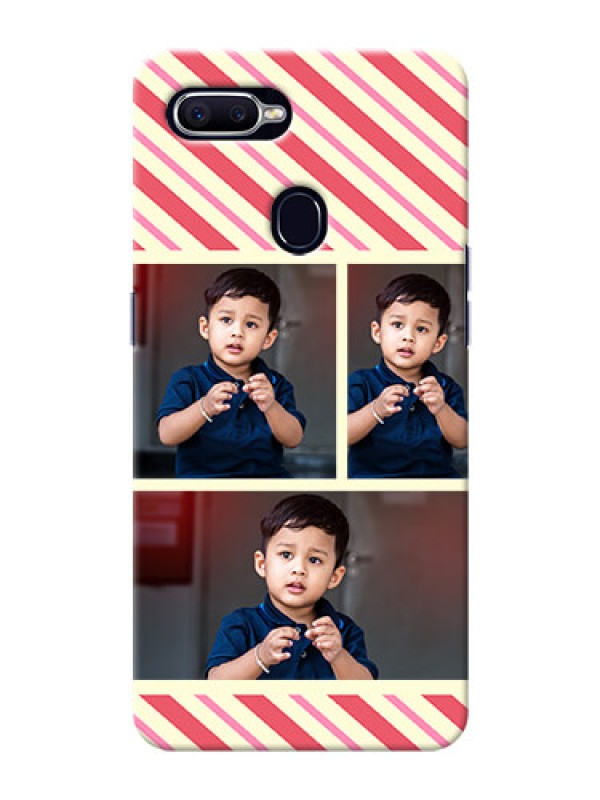 Custom Oppo F9 Pro Multiple Picture Upload Mobile Case Design