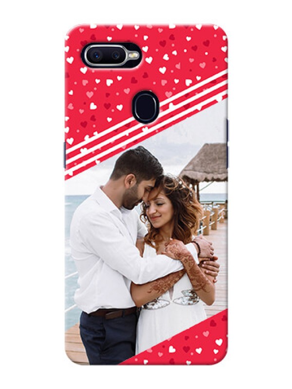 Custom Oppo F9 Pro Valentines Gift Mobile Case Design