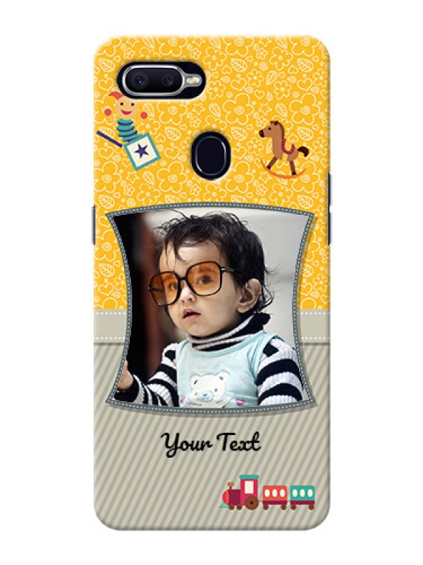 Custom Oppo F9 Pro Baby Picture Upload Mobile Cover Design