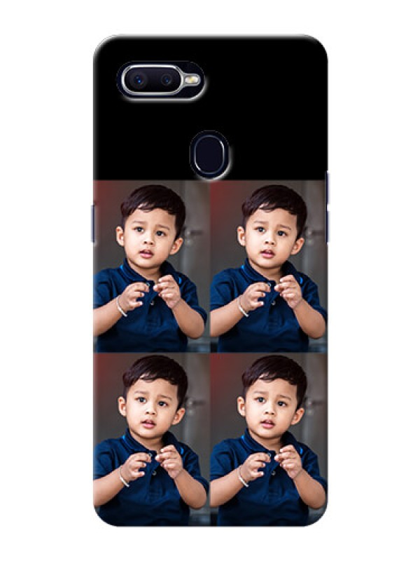 Custom Oppo F9 Pro 295 Image Holder on Mobile Cover