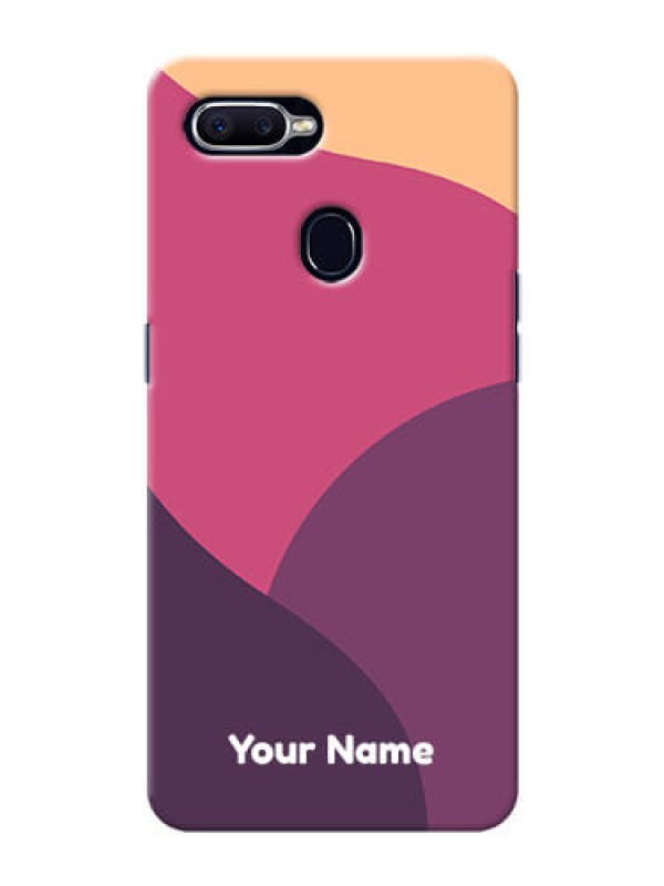 Custom Oppo F9 Pro Custom Phone Covers: Mixed Multi-colour abstract art Design