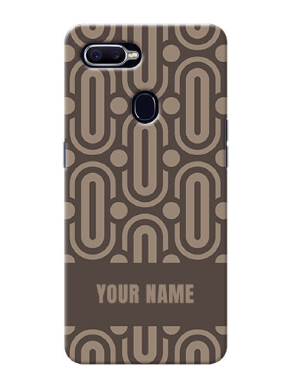 Custom Oppo F9 Pro Custom Phone Covers: Captivating Zero Pattern Design