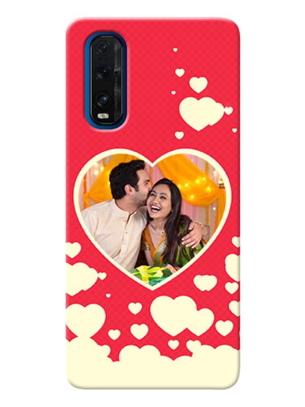 Custom Oppo Find X2 Phone Cases: Love Symbols Phone Cover Design
